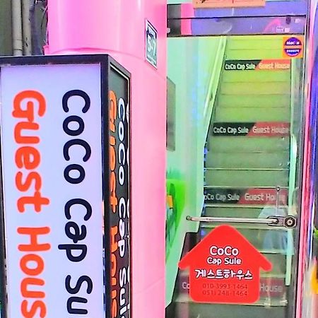 Coco Capsule Guesthouse 釜山広域市 エクステリア 写真
