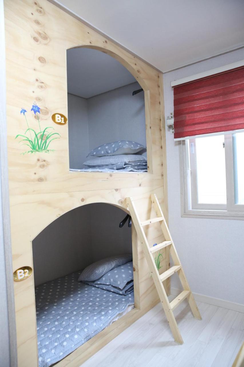 Coco Capsule Guesthouse 釜山広域市 エクステリア 写真