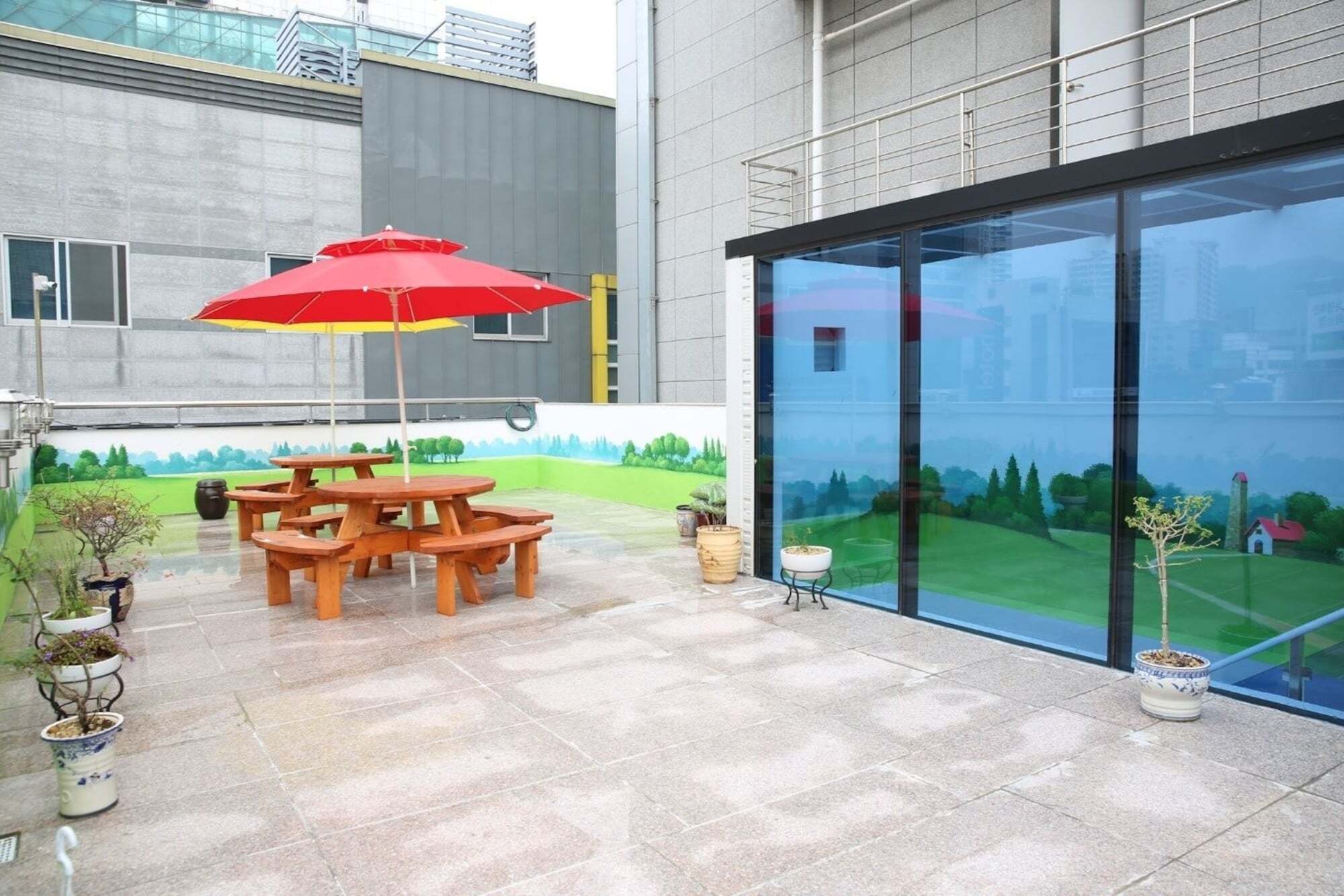 Coco Capsule Guesthouse 釜山広域市 エクステリア 写真